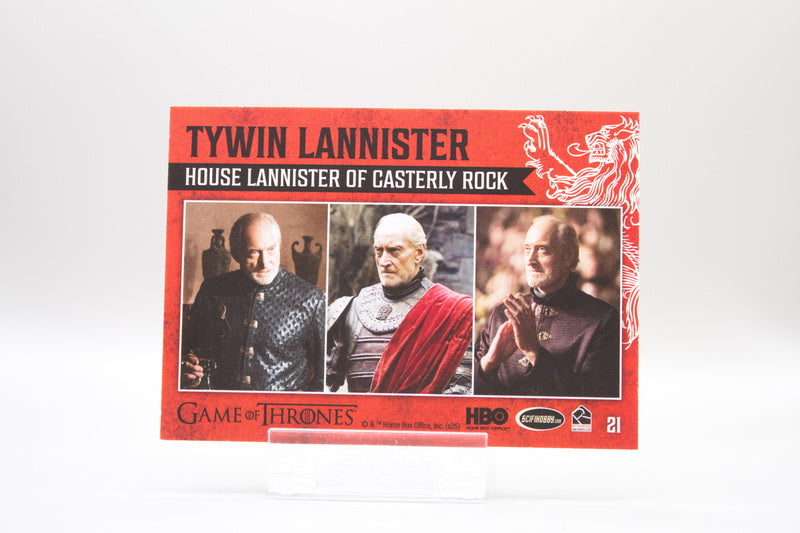 21 - Tywin Lannister
