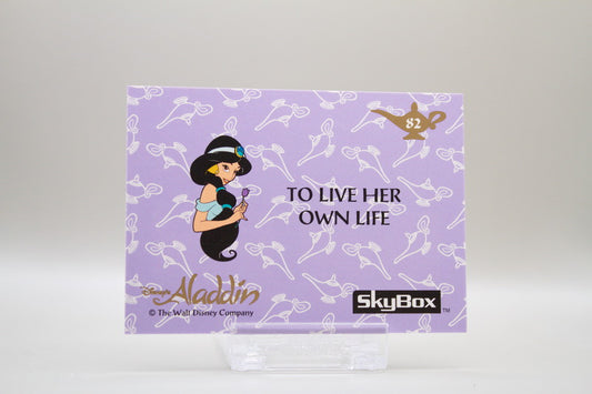 82 - Aladdin's Show & Tell