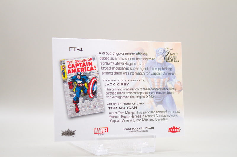 FT-4 - Level 1 - Captain America