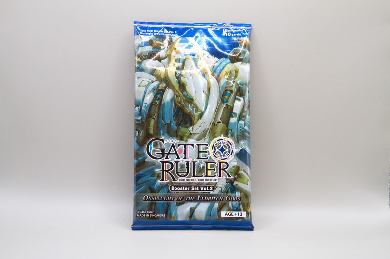 Gate Ruler Onslaught of the Eldritch Gods - Booster Pack