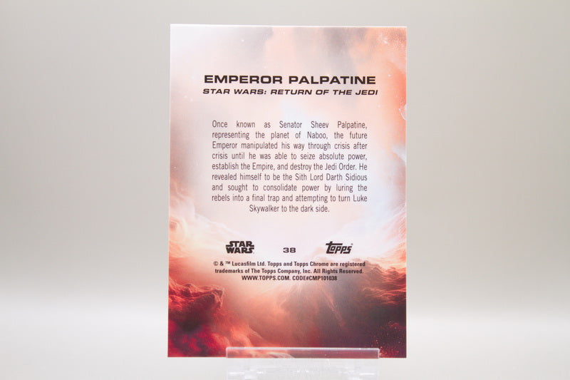 38 - Emperor Palpatine