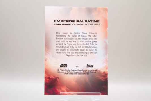 38 - Emperor Palpatine
