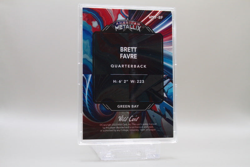 WMM-BF - Brett Favre 1/15