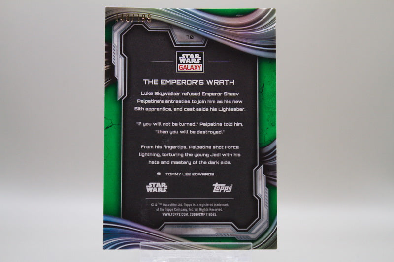 70 - The Emperor's Wrath /199
