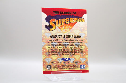 24 - America's Guardian!