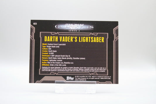 623 - Darth Vader's Lightsaber
