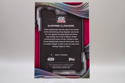 87 - Surprise Clankers! /250