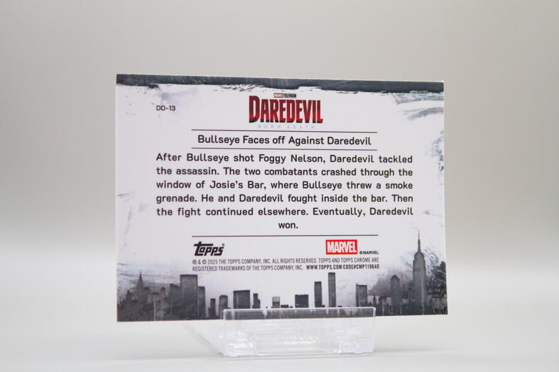 DD-13 - Bullseye Faces off Against Daredevil