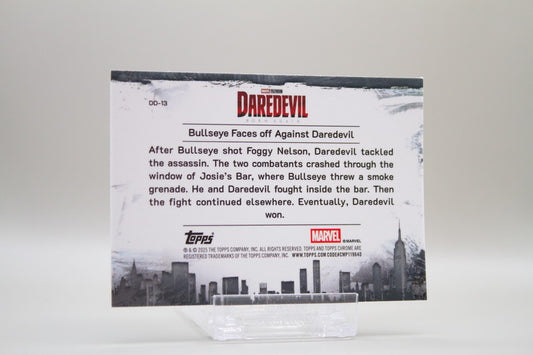 DD-13 - Bullseye Faces off Against Daredevil
