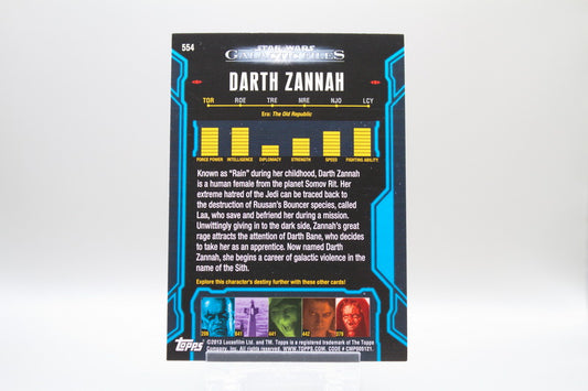 554 - Darth Zannah