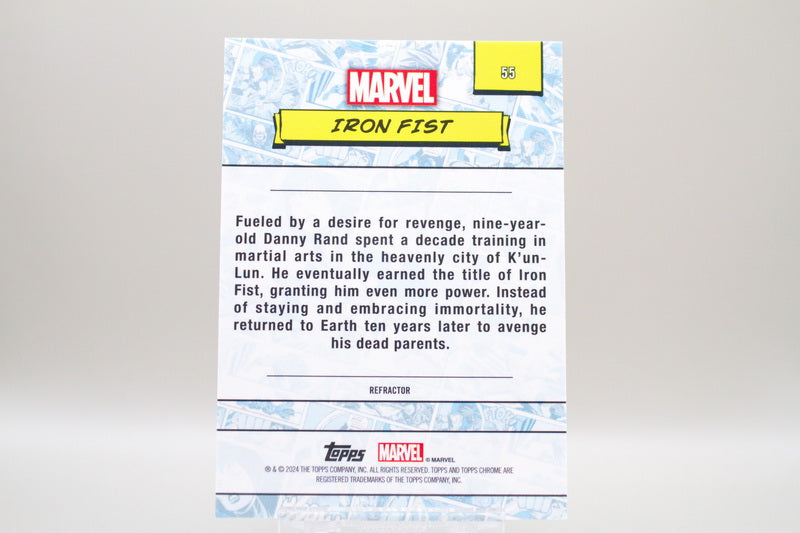 55 - Iron Fist (Refractor)