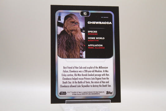93 - Chewbacca