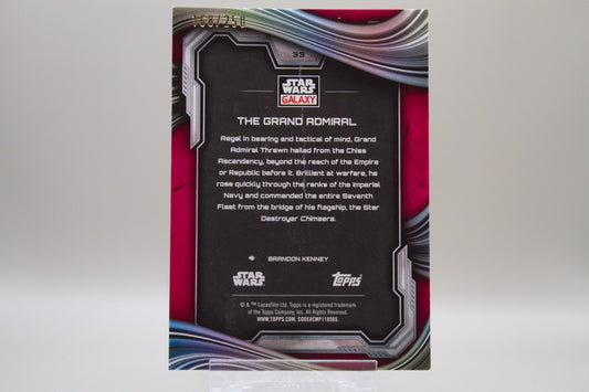 33 - The Grand Admiral /250