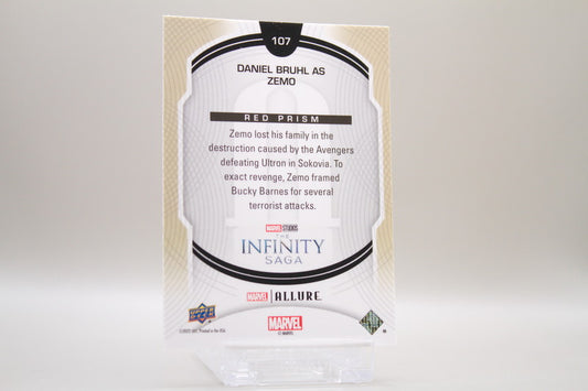 107 - High Series - Daniel Bruhl as Zemo