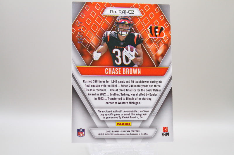RAJ-CB - Chase Brown (RC) /299