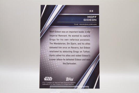 22 - Moff Gideon