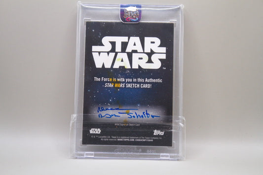 Sketch-C-3PO - C-3PO Sketch by Ryan Johnstan