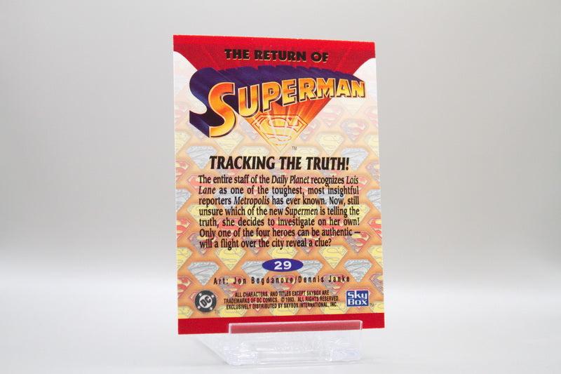 29 - Tracking The Truth!