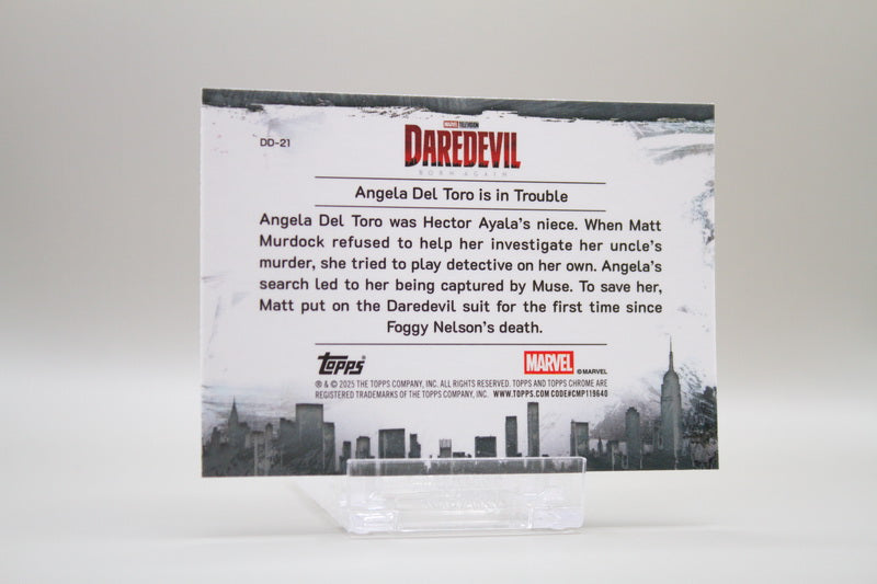 DD-21 - Angela Del Toro is in Trouble