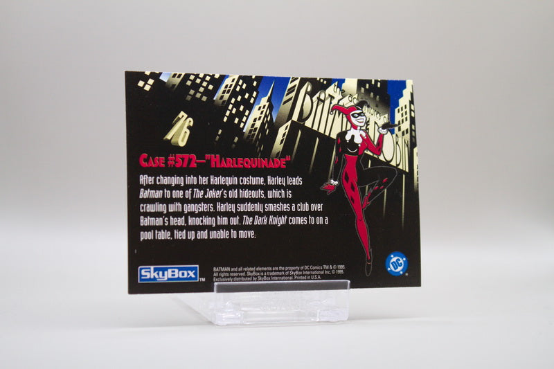 76 - Case #572 - "Harlequinade"