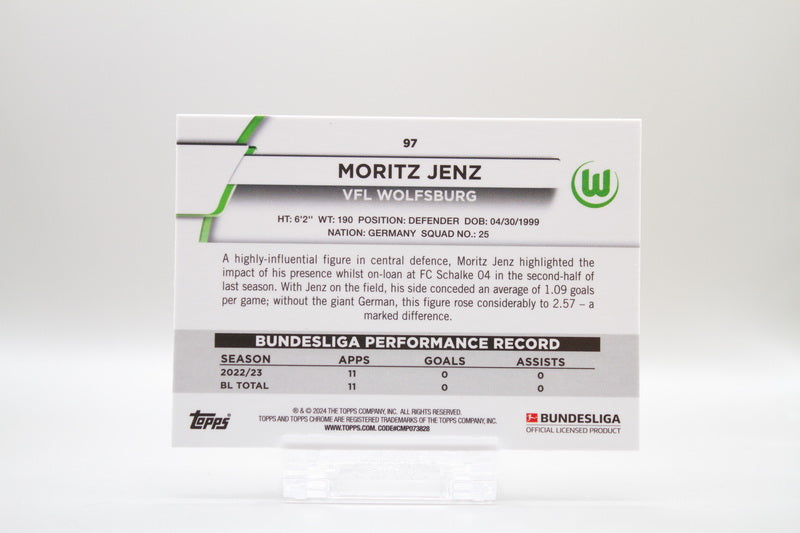 97 - Moritz Jenz (RC)