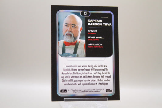 12 - Captain Carson Teva