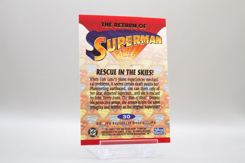 30 - Rescue In The Skies!