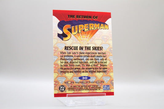 30 - Rescue In The Skies!