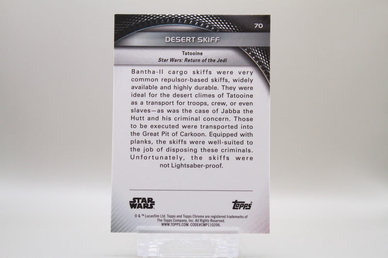 70 - Desert Skiff