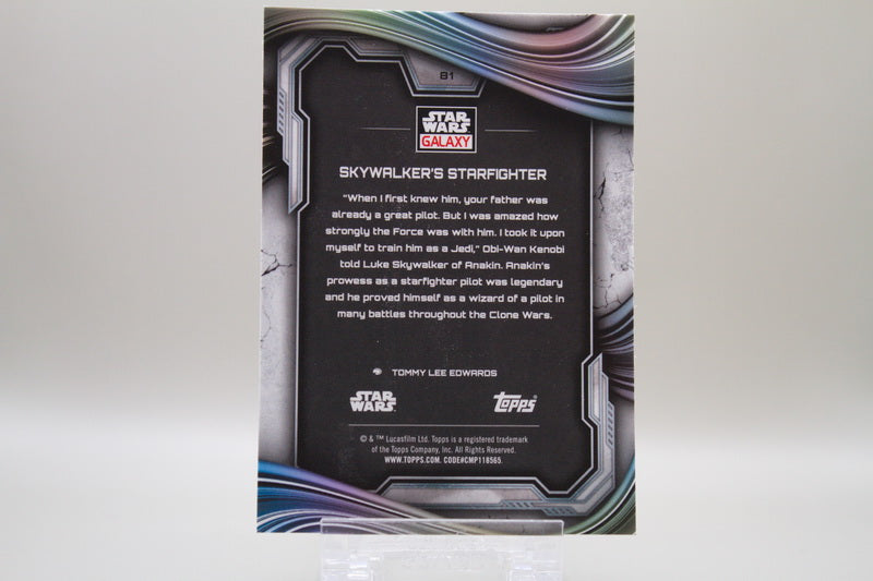 81 - Skywalker's Starfighter