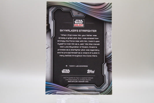 81 - Skywalker's Starfighter