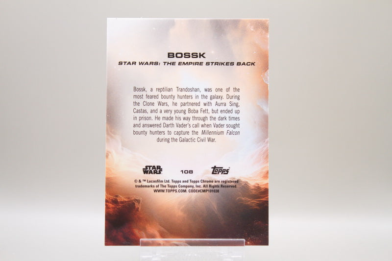 108 - Bossk 98/99