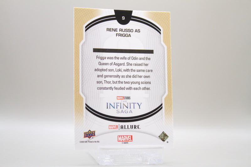 9 - Rene Russo as Frigga