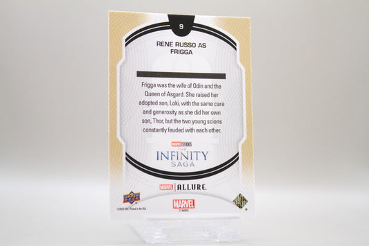 9 - Rene Russo as Frigga