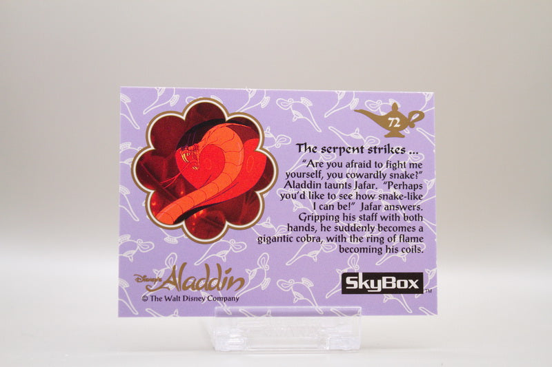 72 - The Serpent Strikes…