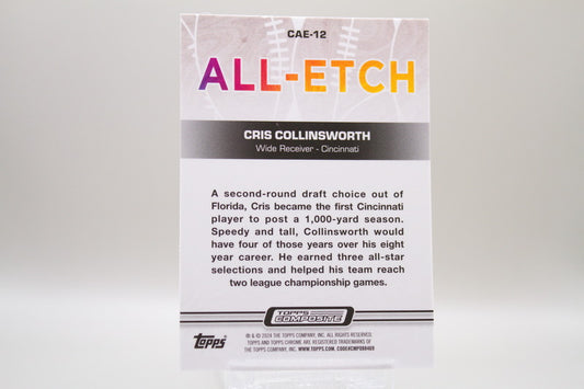 CAE-12 - Cris Collinsworth