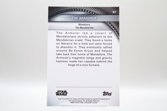 57 - The Armorer
