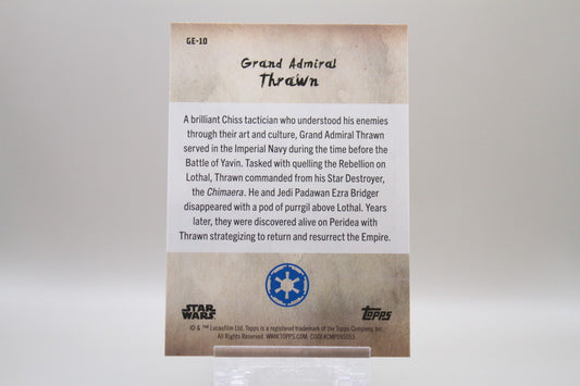 GE-10 - Grand Admiral Thrawn