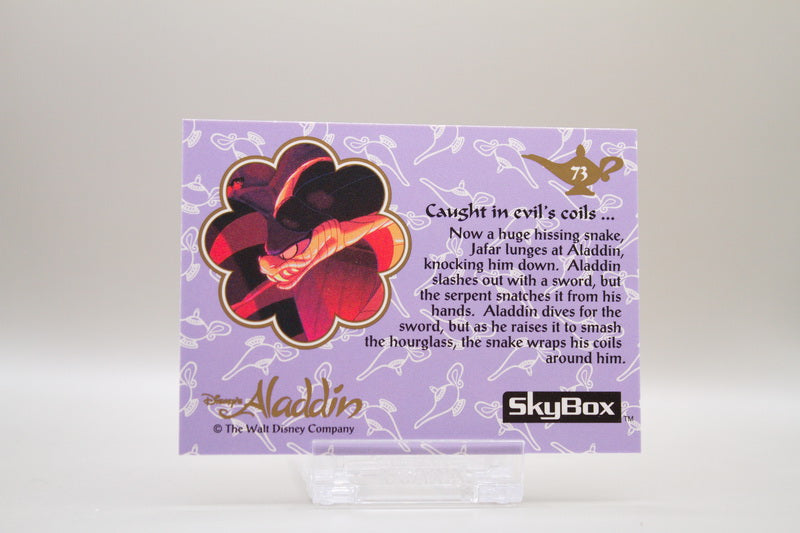 73 - Caught in Evil's Coils…