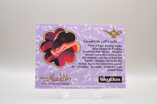 73 - Caught in Evil's Coils…