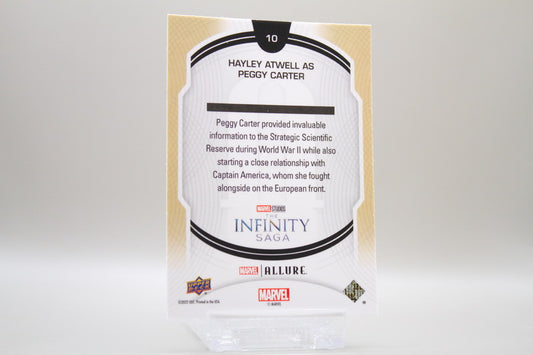 10 - Hayley Atwell as Peggy Carter