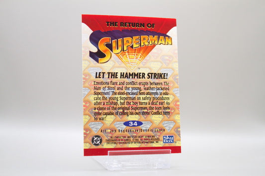 34 - Let The Hammer Strike!