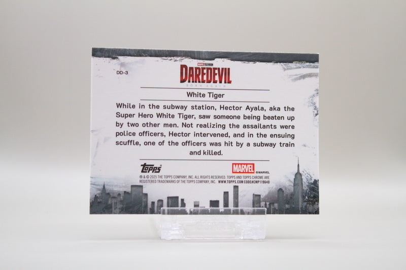 DD-3 - White Tiger