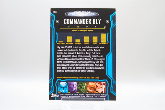 455 - Commander Bly