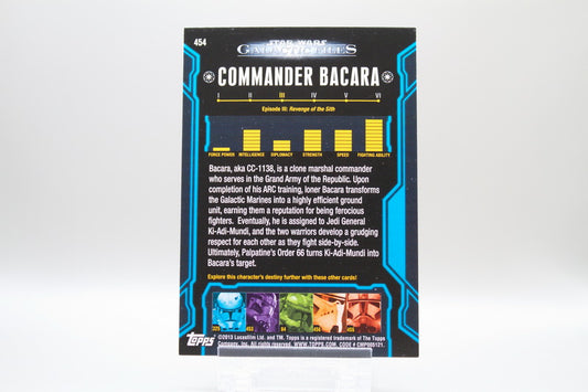454 - Commander Bacara