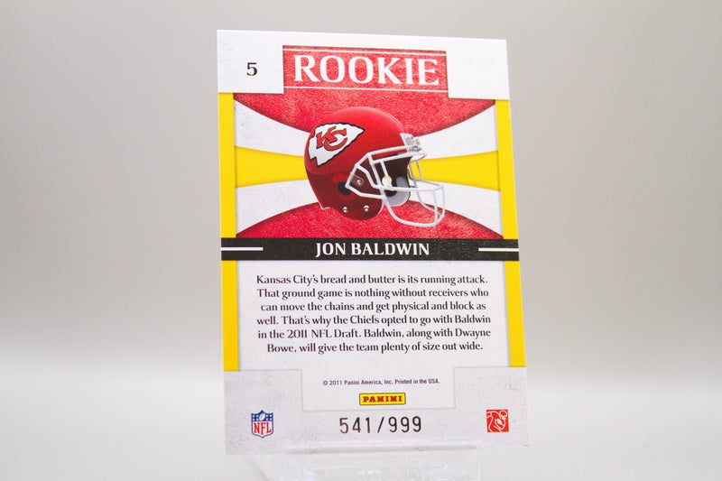 5 - Jon Baldwin /999