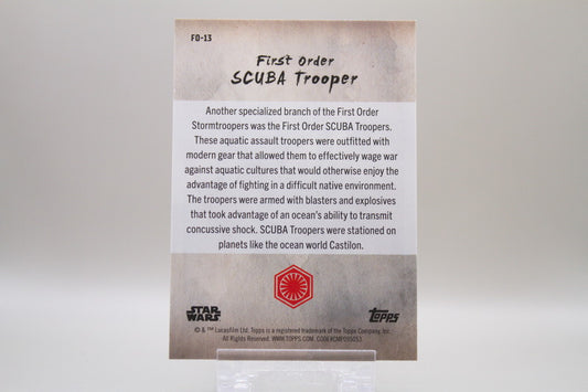 FO-13 - First Order SCUBA Trooper