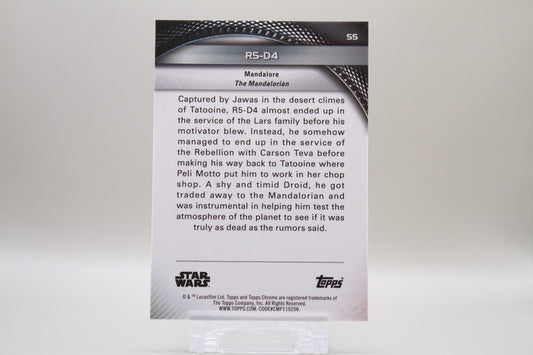 55 - R5-D4