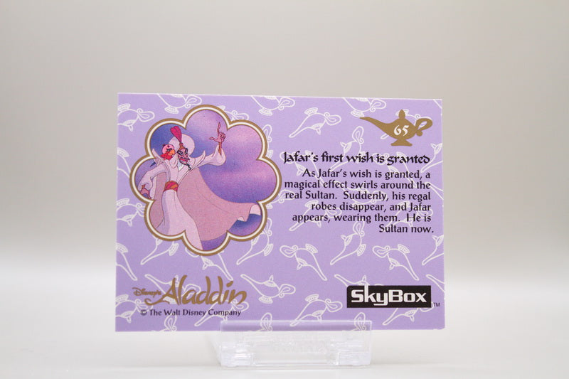 65 - Jafar's first wish is granted