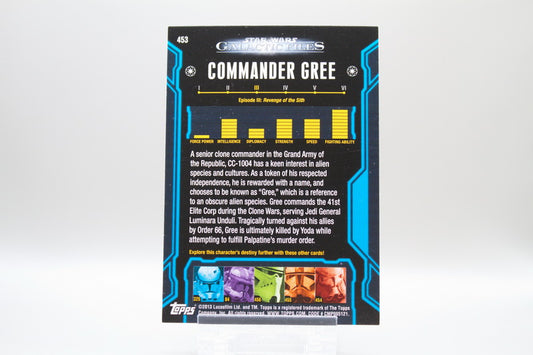 453 - Commander Gree